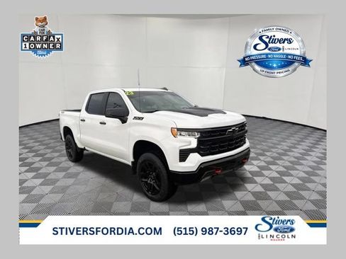 Used 2023 Chevrolet Silverado 1500 LT Trail Boss w/ Protection Package AWD/4WD image 1
