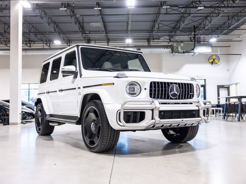 Used 2025 Mercedes-Benz G 63 AMG 4MATIC image 3