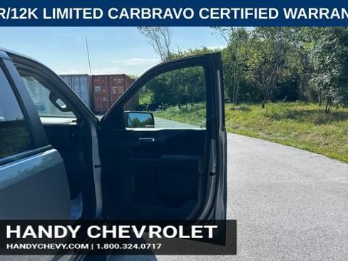 Certified 2023 Chevrolet Silverado 1500 Custom w/ LPO, Dark Essentials Package AWD/4WD image 42