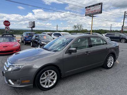 Used 2012 Ford Fusion SEL