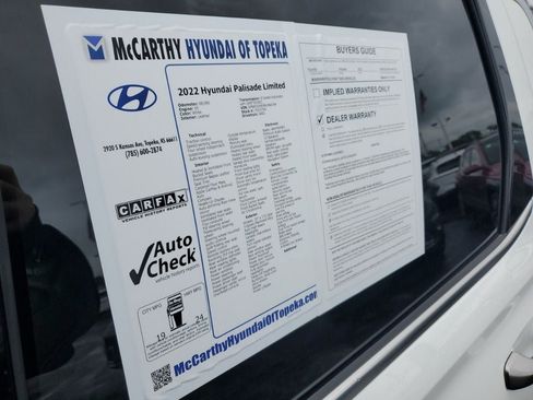 Used 2022 Hyundai Palisade Limited AWD/4WD image 8