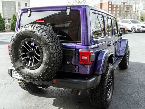 Used 2023 Jeep Wrangler Unlimited Rubicon 392 w/ Xtreme Recon 35" Tire Package AWD/4WD image 40