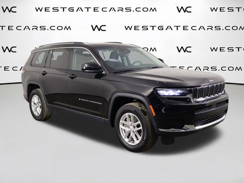 Used 2024 Jeep Grand Cherokee L Laredo AWD/4WD image 49