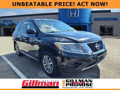 Used 2014 Nissan Pathfinder SV w/ Cargo Package