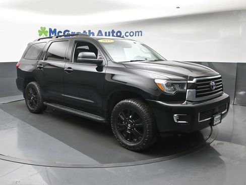 Used 2019 Toyota Sequoia TRD Sport w/ TRD Sport Premium Package AWD/4WD image 2
