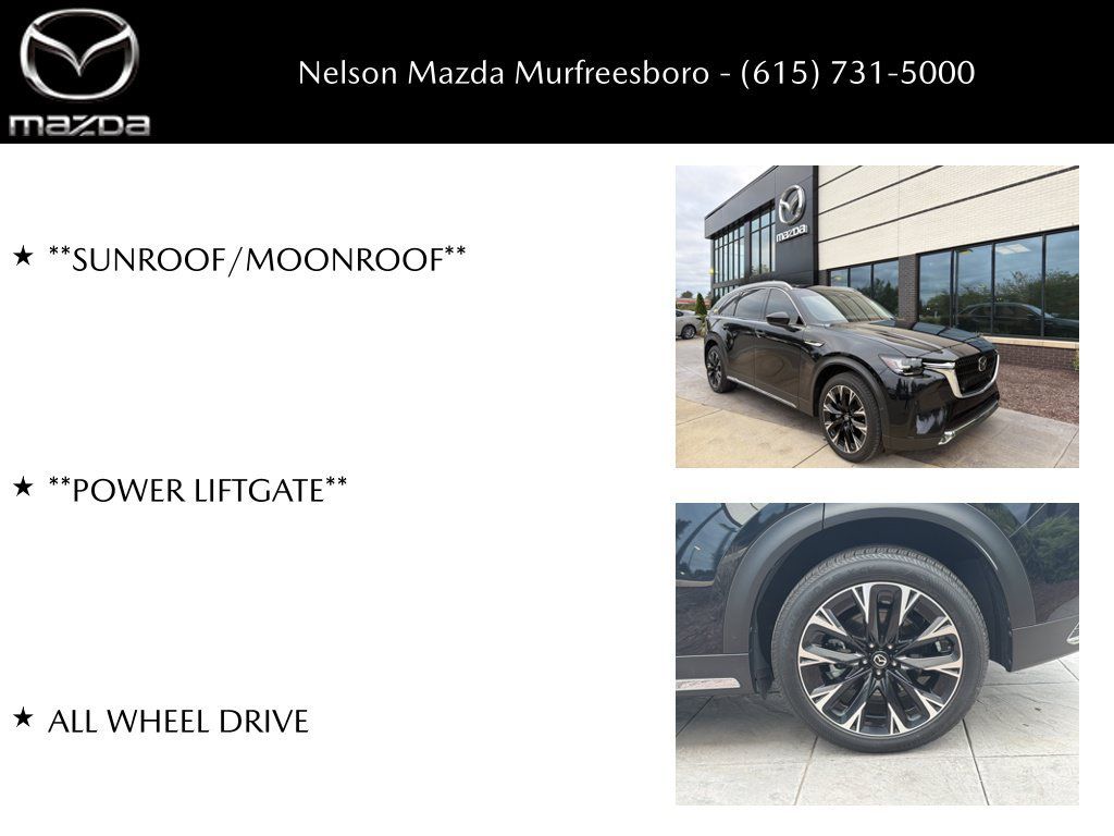Certified 2024 MAZDA CX-90 Plug-In Hybrid w/ Premium Pkg AWD/4WD image 42
