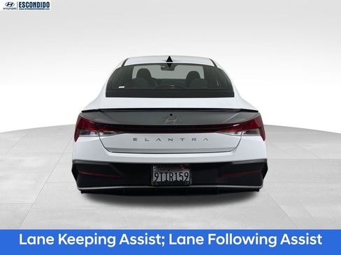 Certified 2025 Hyundai Elantra Sport image 4