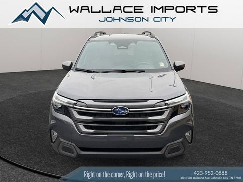 Certified 2025 Subaru Forester Limited w/ Popular Package #1 image 8