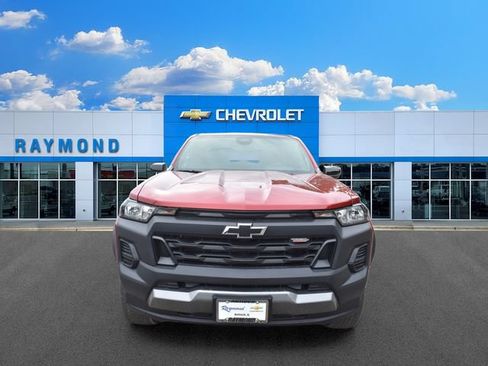 New 2026 Chevrolet Colorado Trail Boss AWD/4WD image 9
