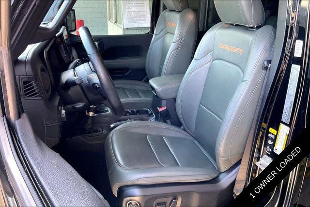 Certified 2024 Jeep Gladiator Mojave AWD/4WD image 23