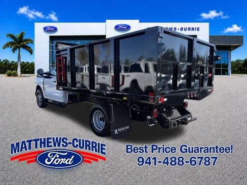 New 2026 Ford F350 XL w/ XL Chrome Package RWD image 6