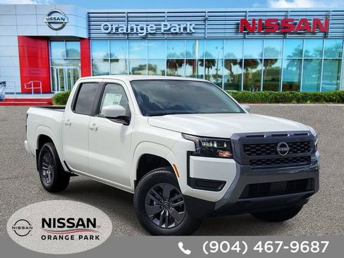 New 2026 Nissan Frontier SV w/ Tow Package image 1