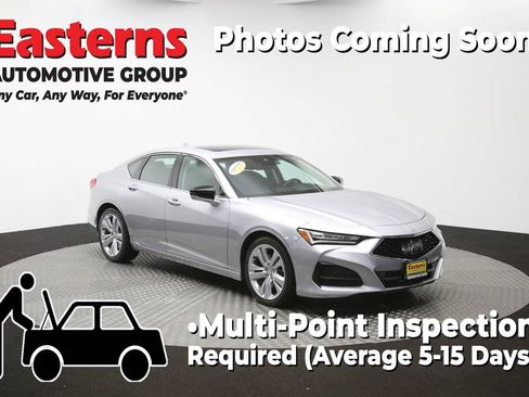 Used 2023 Acura TLX w/ Technology Package FWD image 52