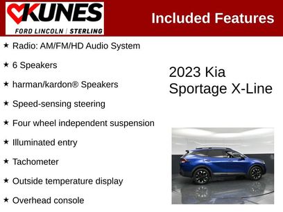 Used 2023 Kia Sportage X-Line w/ X-Line Premium Package