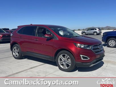 Used 2016 Ford Edge Titanium w/ Technology Package