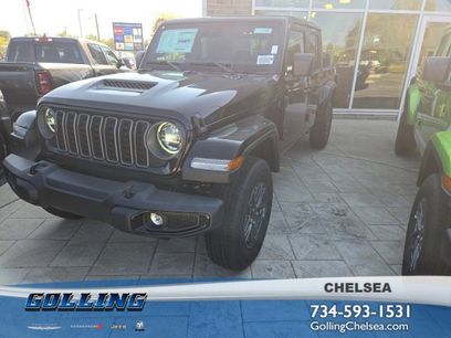 New 2025 Jeep Gladiator Sport