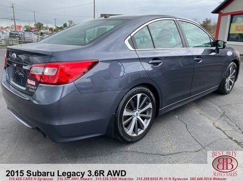 Used 2015 Subaru Legacy 3.6R Limited AWD/4WD image 6