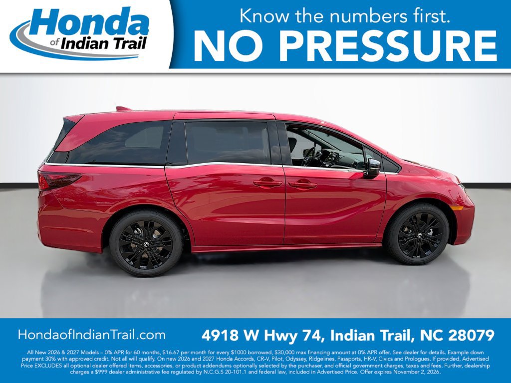 New 2026 Honda Odyssey Sport-L image 4