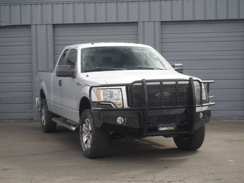 Used 2013 Ford F150 STX w/ Mid Equipment Group AWD/4WD image 8