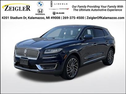 Used 2019 Lincoln Nautilus Reserve