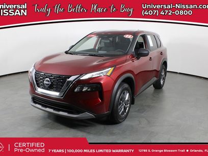 Certified 2023 Nissan Rogue S
