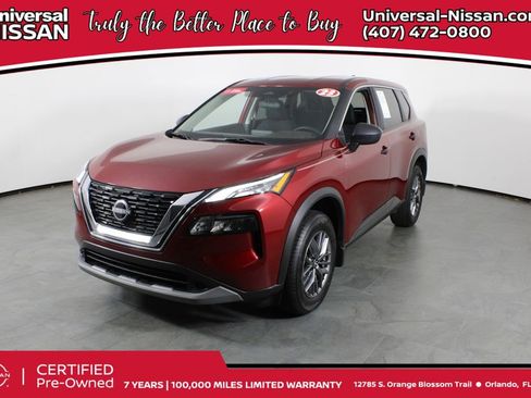 Certified 2023 Nissan Rogue S AWD/4WD image 1