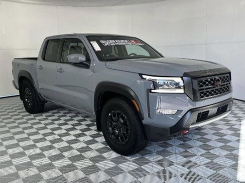 Certified 2024 Nissan Frontier Pro-X w/ Pro Premium Package RWD image 2