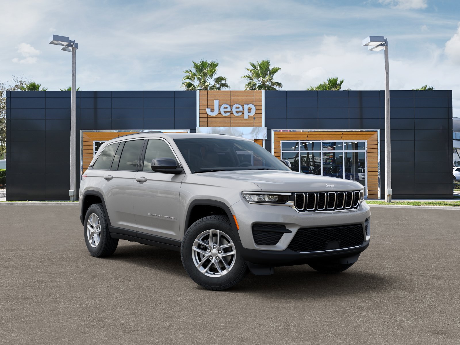 New 2026 Jeep Grand Cherokee Laredo w/ Trailer Tow Package AWD/4WD image 5