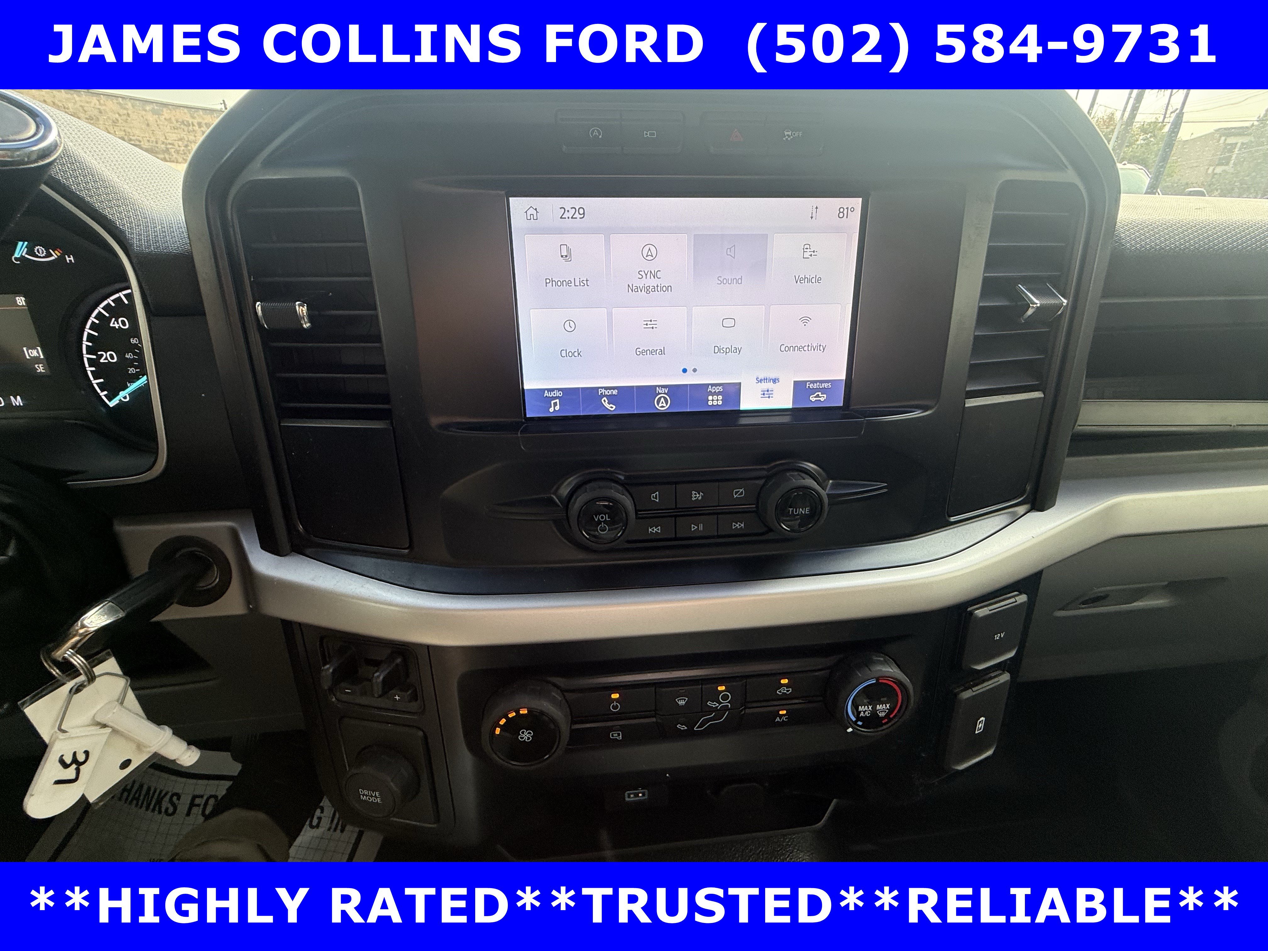 Used 2023 Ford F150 XL w/ Trailer Tow Package RWD image 19