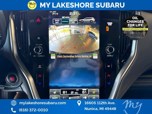 Certified 2025 Subaru Outback Onyx Edition AWD/4WD image 23