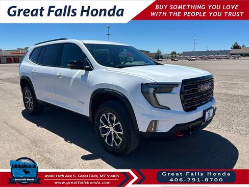 Used 2026 GMC Acadia AT4 AWD/4WD image 1