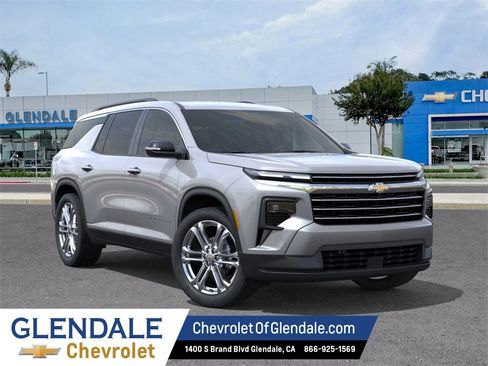 New 2026 Chevrolet Traverse LT image 7