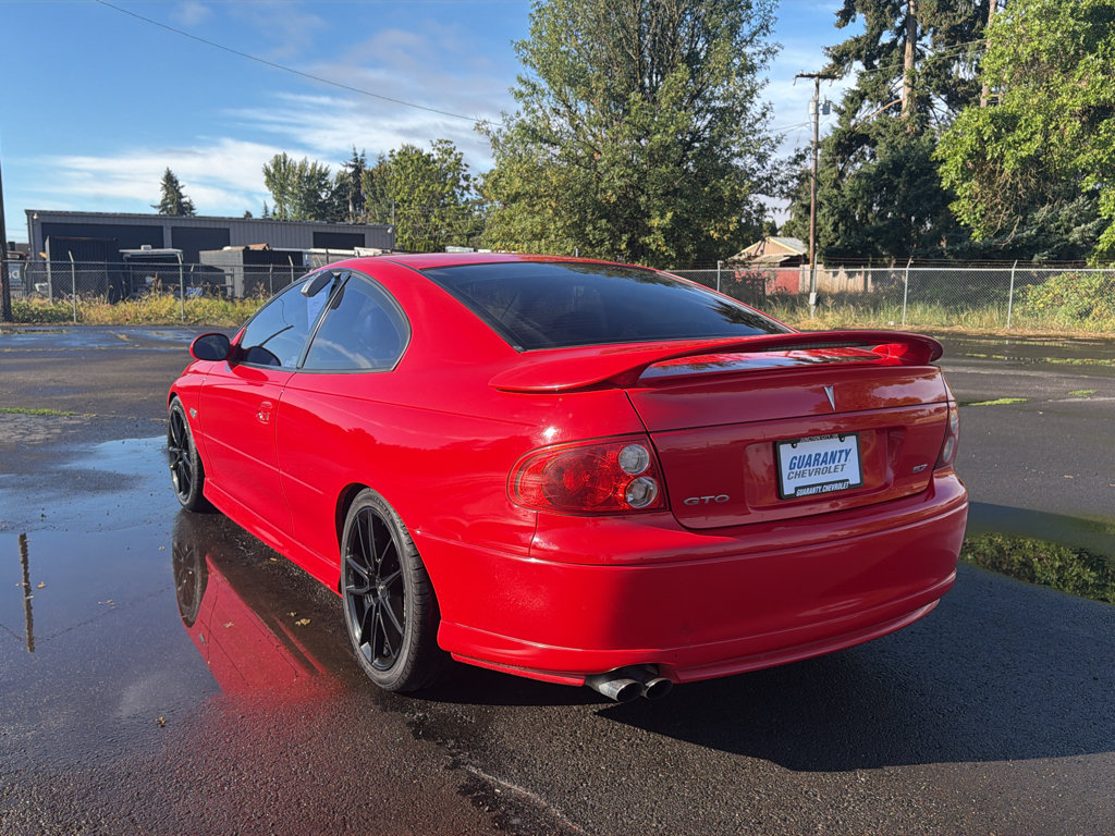 Used 2004 Pontiac GTO RWD image 12