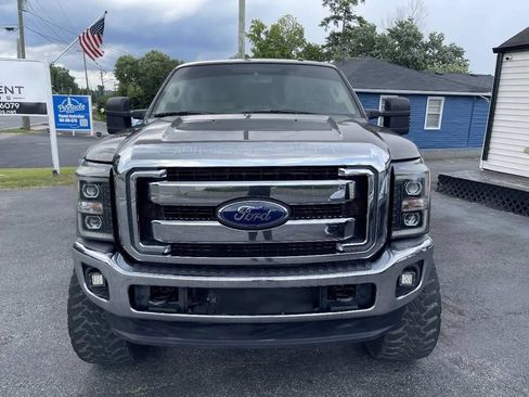 Used 2016 Ford F250 Lariat w/ Lariat Ultimate Package AWD/4WD image 2