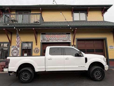 Used 2021 Ford F250 Lariat AWD/4WD image 3