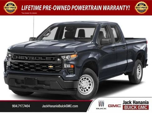 Used 2023 Chevrolet Silverado 1500 Custom RWD image 1