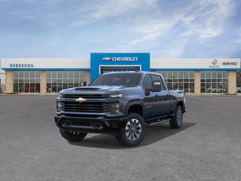 New 2026 Chevrolet Silverado 2500 Custom w/ Custom Value Package AWD/4WD image 8