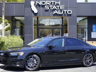 Used 2021 Audi A8 L 3.0T w/ Executive Plus Package