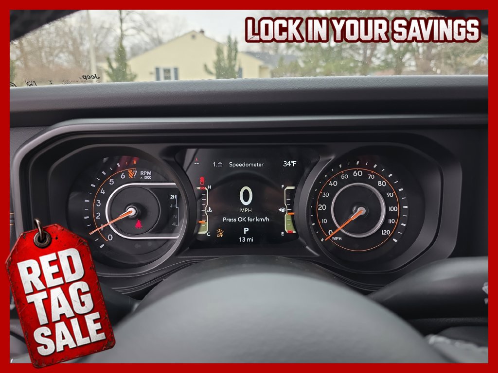New 2026 Jeep Gladiator Sport AWD/4WD image 21