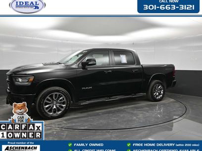 Used 2021 RAM 1500 Laramie w/ Sport Appearance Package
