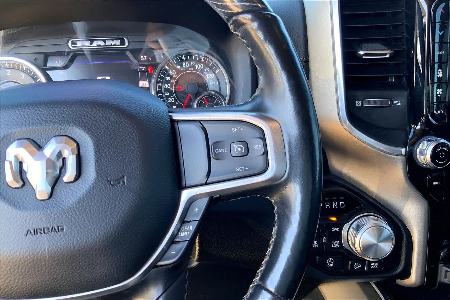 Used 2021 RAM 1500 Laramie w/ Laramie Southwest Edition AWD/4WD image 23
