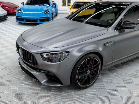 Used 2021 Mercedes-Benz E 63 AMG S image 11