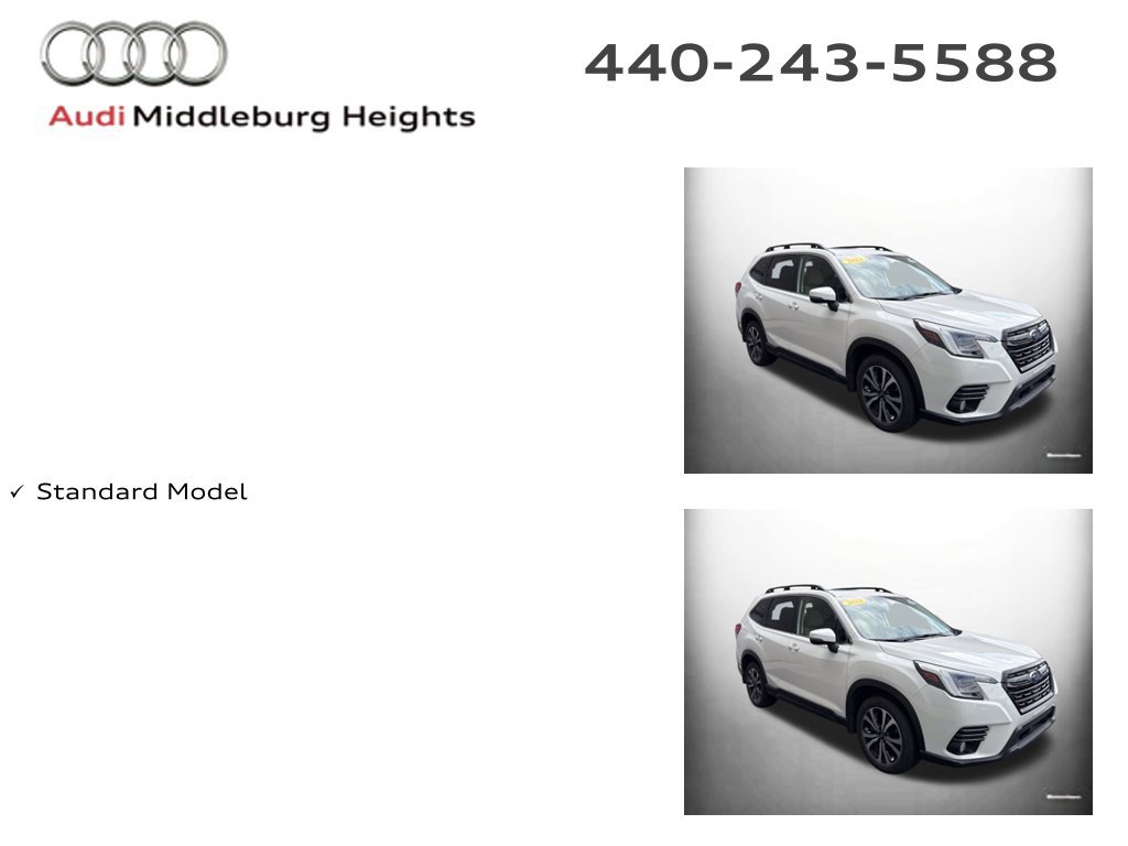 Used 2023 Subaru Forester Limited AWD/4WD image 6