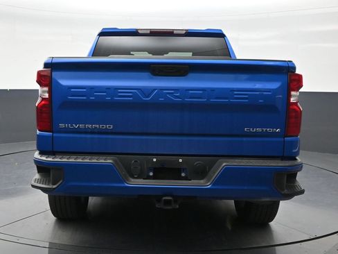 Used 2023 Chevrolet Silverado 1500 Custom RWD image 4