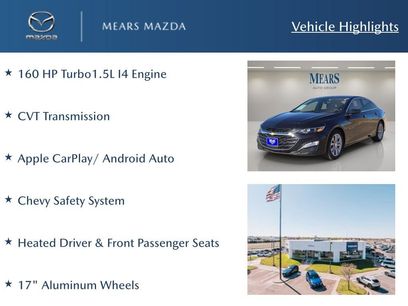 Used 2023 Chevrolet Malibu LT