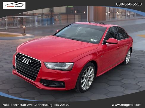 Used 2014 Audi A4 2.0T Premium Plus w/ Premium Plus Package AWD/4WD image 1