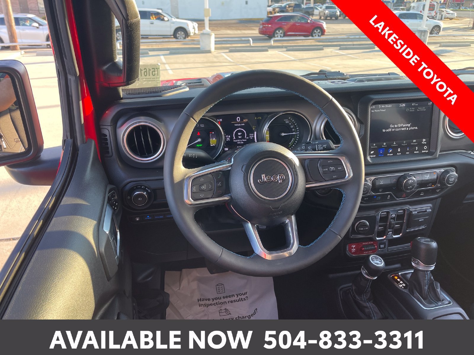 Used 2023 Jeep Wrangler Unlimited Rubicon 4xe AWD/4WD image 22