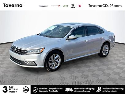 Used 2018 Volkswagen Passat 2.0T SE w/ SE Lighting Package