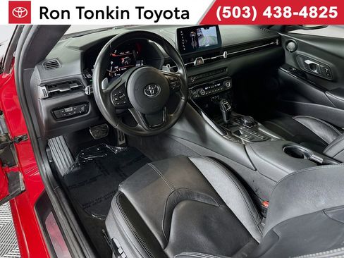 Used 2021 Toyota Supra Premium w/ Driver Assist Package RWD image 23