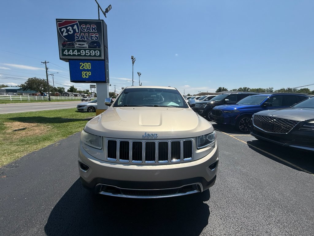 Used 2014 Jeep Grand Cherokee Limited w/ Mopar Chrome Edition Group AWD/4WD image 9